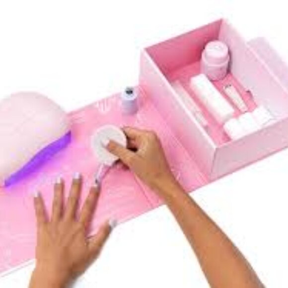 NIB Olive & June Gel Nail System + 6 Gel Colors + Soak off System Add-On - Picture 5 of 6